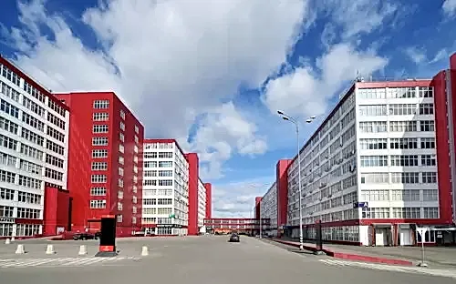 Рекламная серия снимков архитектуры и интерьера Рекламная фотосъемка бизнес-парка «Румянцево»