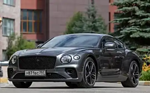 Предпродажная съемка авто. Коммерческие фото. Детальная ретушь Фотосъемка авто марки Bantley
