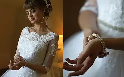 Фотосъемка сборов невесты на Вашей локации, а также интерьерной фотостудди «Под ключ» Фотосессия Утро невесты